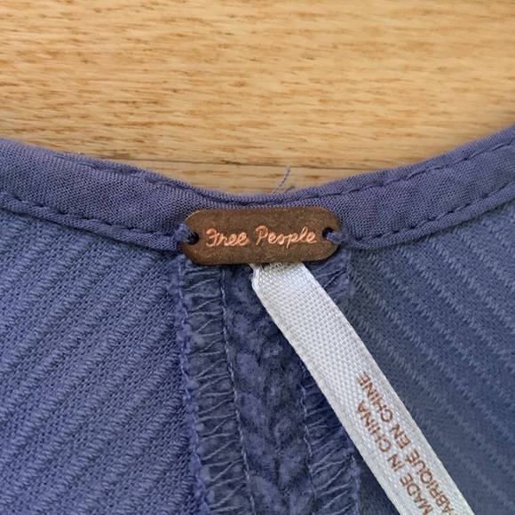 Free People Purple Corduroy Dress - Picture 9 of 9